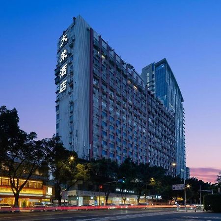 Wings Hotel Cantão Exterior foto