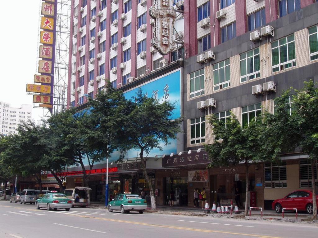 Wings Hotel Cantão Exterior foto